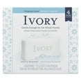 thumbnail image 1 of Ivory Bar Soap, Original Scent, All Skin Types, 4 Count, 4 Ounces Each, 1 of 10