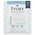 thumbnail interactive-video image 1 of Ivory Bar Soap, Original Scent, for All Skin Types, 12 Count 3.17 oz, 1 of 9