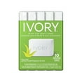 thumbnail image 1 of Ivory Bath Bar Soap, Aloe 4 Oz - 10 Ea, 1 of 1