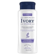 Ivory Body Wash Lavender 21 oz Pack of 2
