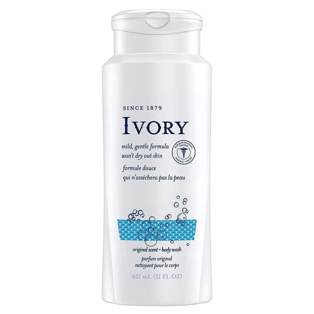 Ivory Body Wash, Original, 21 Oz..