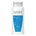 Ivory Body Wash Original Free of Dyes, 21 Oz, 6 Pack