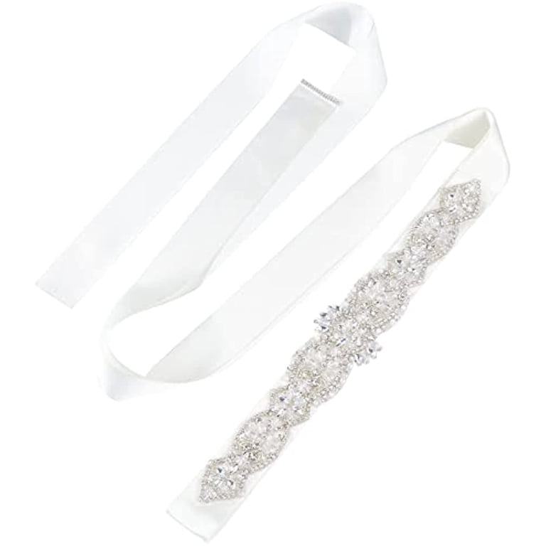 Ivory Wedding Belts Gold Pearl And Crystal Floral Leaf Ivory Wedding Dress  Belt