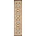 thumbnail image 1 of Ivory & Brown Medallion Rug (2 ft. x 3 ft.), 1 of 5