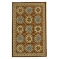 thumbnail image 1 of Ivory & Brown Medallion Rug (2 ft. x 3 ft.), 1 of 5