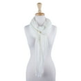 thumbnail image 1 of Ivory Classic Insect Shield Scarf, 1 of 3