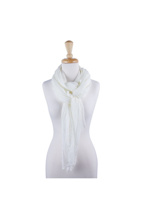 Ivory Classic Insect Shield Scarf