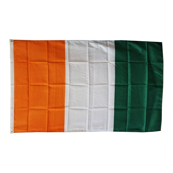 Ivory Coast - 3'X5' Polyester Flag