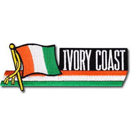 Ivory Coast Cut-Out Patch