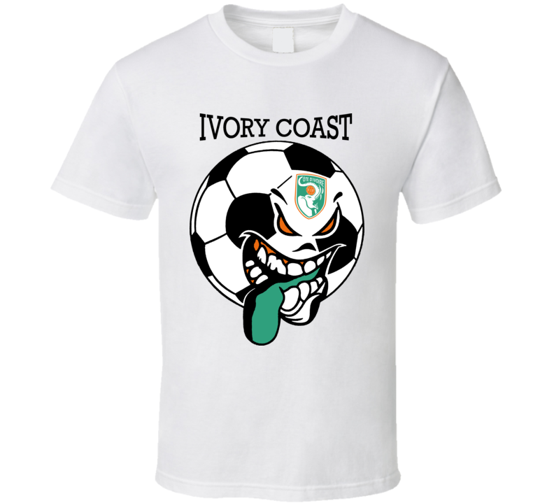 Custom Ivory Coast Football Raglan Cropped T shirt 2024 Go Champions Les Elephants LT14