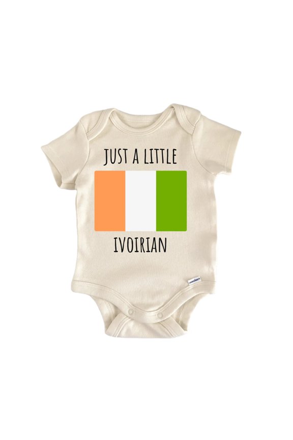 Ivory Coast Ivoirian Infant Gift Baby Onesie®