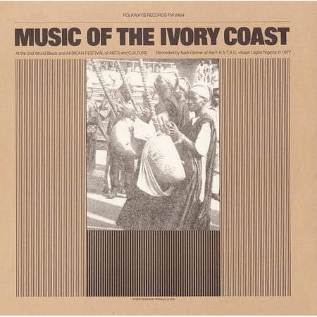 Ivory Coast National Company - Indigenous Music of the Ivory Coast National - World / Reggae - CD