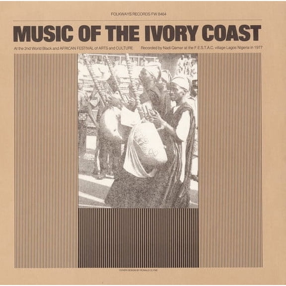 Ivory Coast National Company - Indigenous Music of the Ivory Coast National - World / Reggae - CD