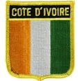 thumbnail image 1 of Ivory Coast Shield Patch, 1 of 1