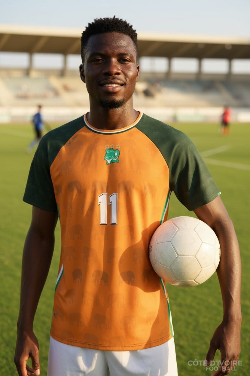 Ivory Coast soccer jersey M (Maillot de la cote d'ivoire) AVAILABLE (S;M;L;XL;XXL)