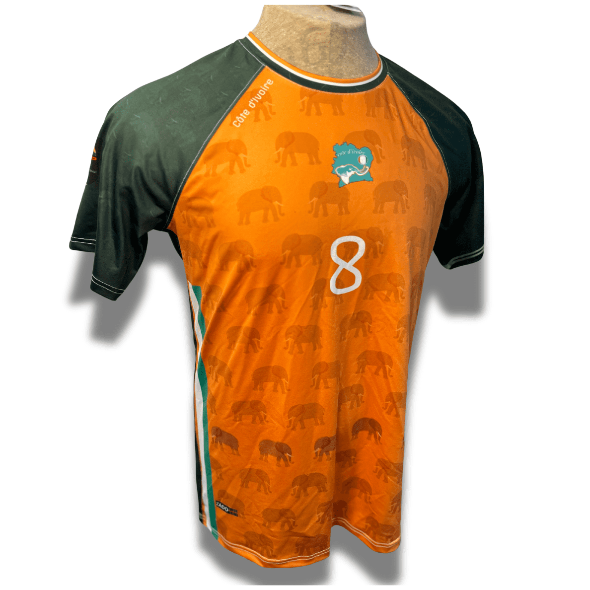 Côte D’Ivoire Jersey (White) - Seasonal main image 1