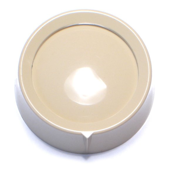 Ivory Colored Plastic Rotary Dimmer Knobs (6 pcs.)