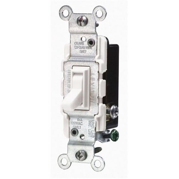 Ivory Commercial Grade AC Quiet Switches Toggle