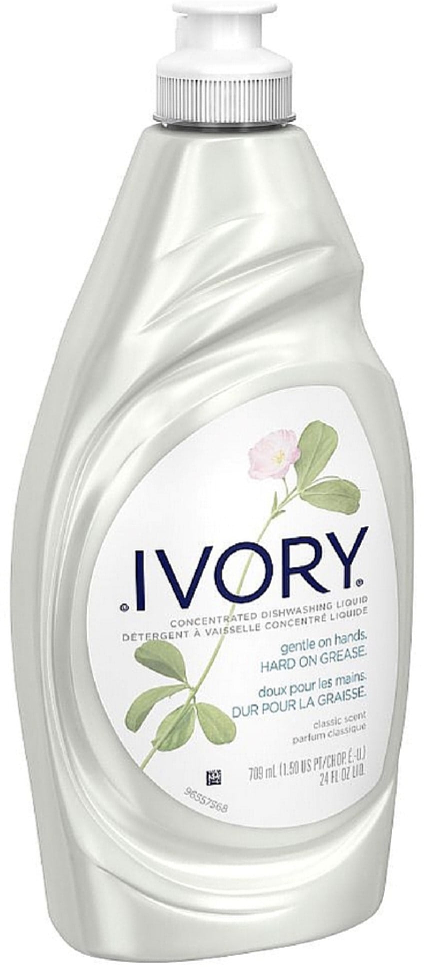 Ivory Concentrated Dishwashing Liquid, Classic Scent 24 oz (Pack of 3)
