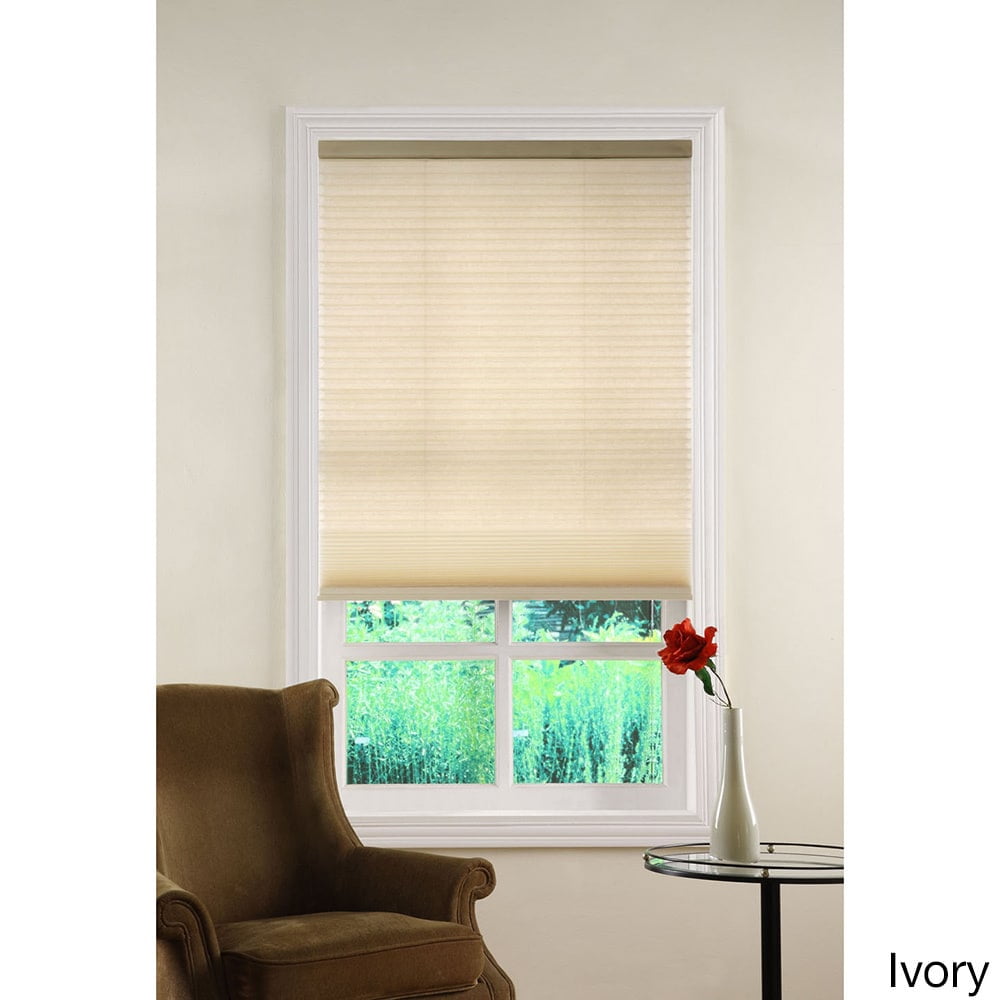 Ivory Cordless Cellular Shade 23x72 - Walmart.com