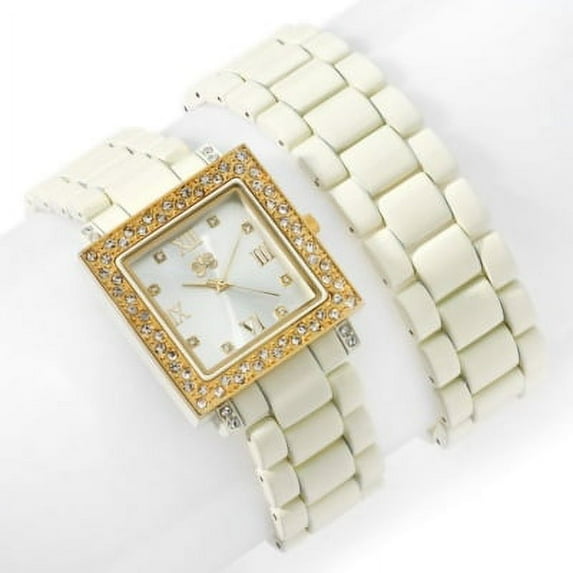 Ivory Curations with Stefani Greenfield Wrap Watch and Bracelet Set