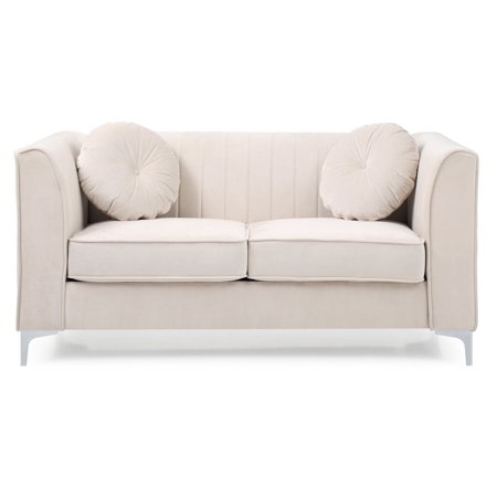 Ivory Delight Loveseat