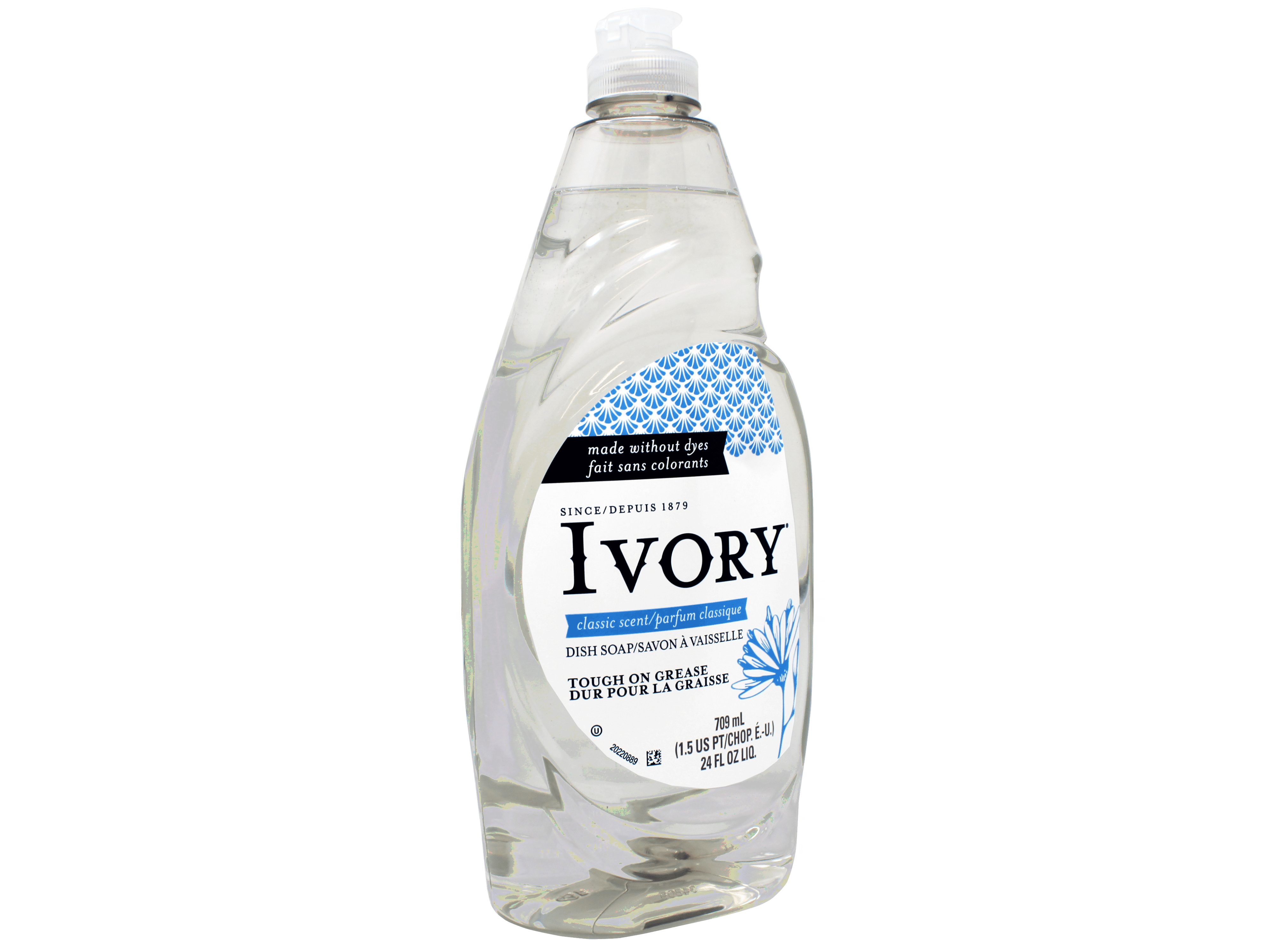 Ivory Ultra Classic Scent Dishwashing Liquid, 24-Ounce - 10 Pack