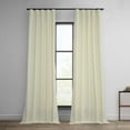 thumbnail image 1 of Ivory Dobby Linen Curtain (1 Panel), Ivory, 50W X 108L, 1 of 6