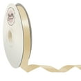 thumbnail image 1 of Ivory Double Faced Satin Ribbon for Crafts, 5/8" x 100 Yards by Gwen Studios, 1 of 4