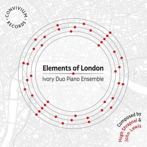 Ivory Duo Piano Ensemble - Elements of London - Music & Performance - CD