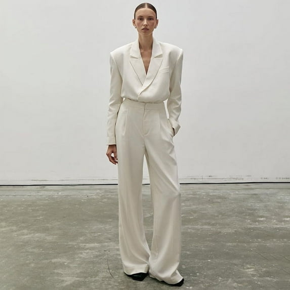 Ivory Essence Power Suit (S, White)
