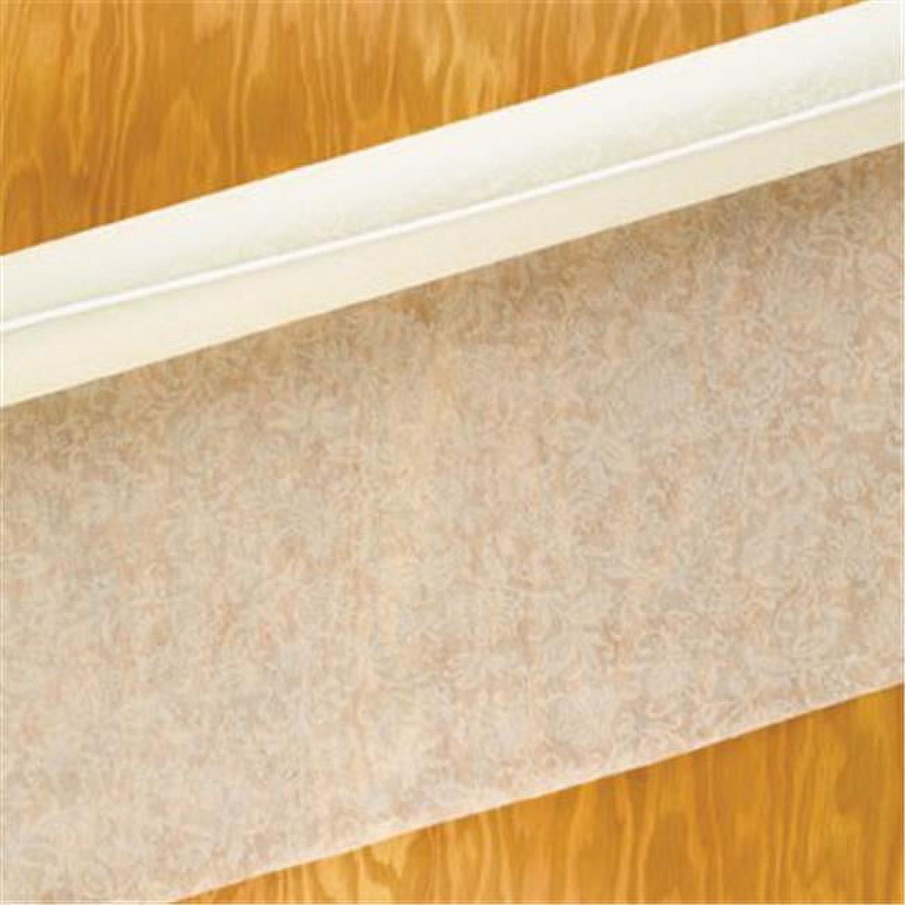 Ivory Fabric Aisle Runner