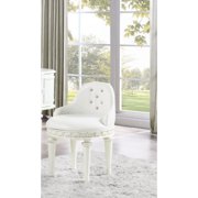 Ivory Finish & Crystal | Swivel Function | Vanity Place