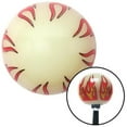 thumbnail image 1 of Ivory Flame Shift Knob with M16 x 1.5 Insert Shifter Auto Manual Custom Automatic, 1 of 1
