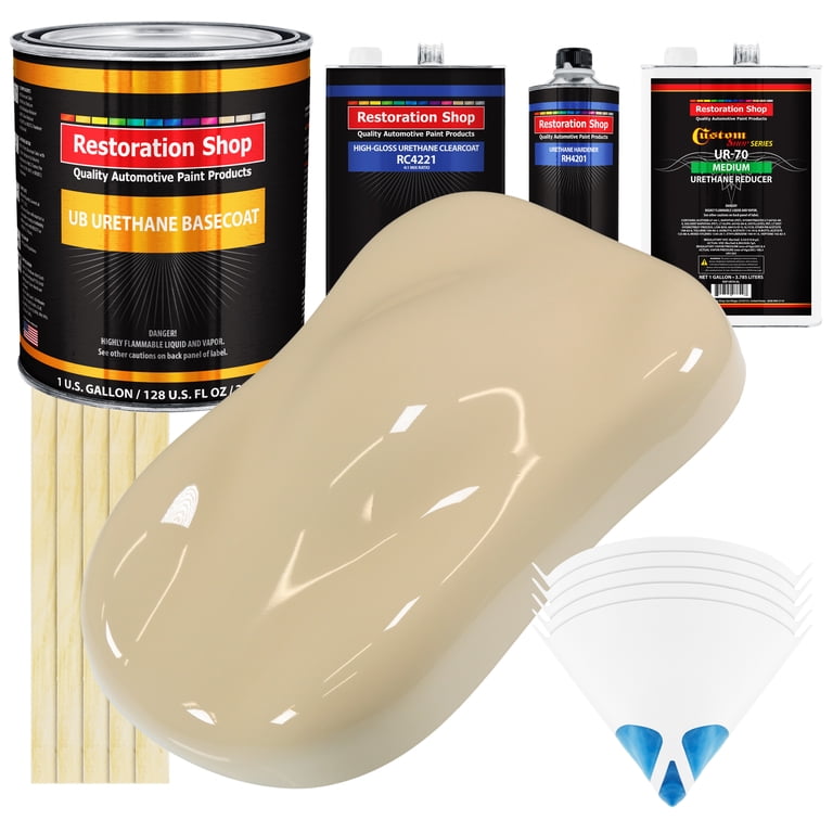 Automotive High Gloss Clear Coat Urethane – Gallon Kit With Activator/Hardener