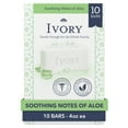 thumbnail image 1 of Ivory Gentle Bar Soap Aloe Scent 39.8oz, 10 Count, 1 of 8