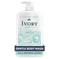 Ivory Gentle Body Wash, STF9 Designed for the Whole Family, Free of
