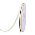 thumbnail image 1 of Ivory Grosgrain Ribbon - 1/4 Inch Wide - 50 Yard Spool, 1 of 1