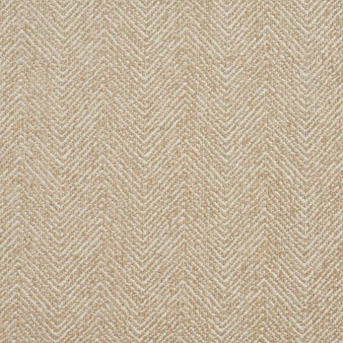 Ivory Herringbone Woven Textured Upholstery Fabric by The Yard - SKU: Henley Natural$$Art & Craft