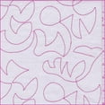 thumbnail image 1 of Ivory/Hot Pink Linen, Fabric Sold By the Yard, 1 of 1