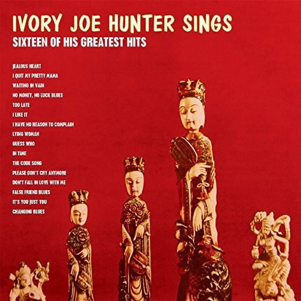 Ivory Joe Hunter Sings 16 Of His Greatest Hits (CD) - Walmart.com