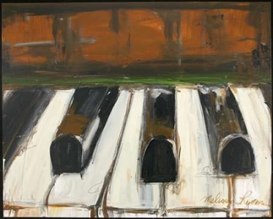 Ivory Keys Canvas Art - Melissa Lyons (24 x 30)