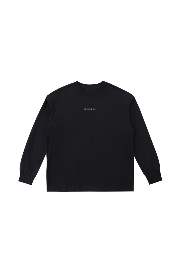 Ivory Kids' Quick-Dry Cotton Long-Sleeve Tee