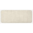 thumbnail image 1 of Ivory Kitchen Mat, Abstract Soft Pastel Colored Circular Round Shapes Pattern Simplistic and Design, Plush Decorative Kitchen Mat with Non Slip Backing, 47" X 19", Cream, by Ambesonne, 1 of 1