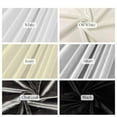 thumbnail image 1 of Ivory Luxury 4-Way Stretch Velvet Fabric by the Yard - Soft, Smooth and Elegant Material, 58 Inch Wide (1 Yard), Valentina Textile Inc, 1 of 1