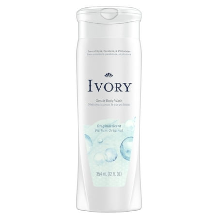 (2 pack) (2 Pack) Ivory Clean Original Body Wash, 12 oz