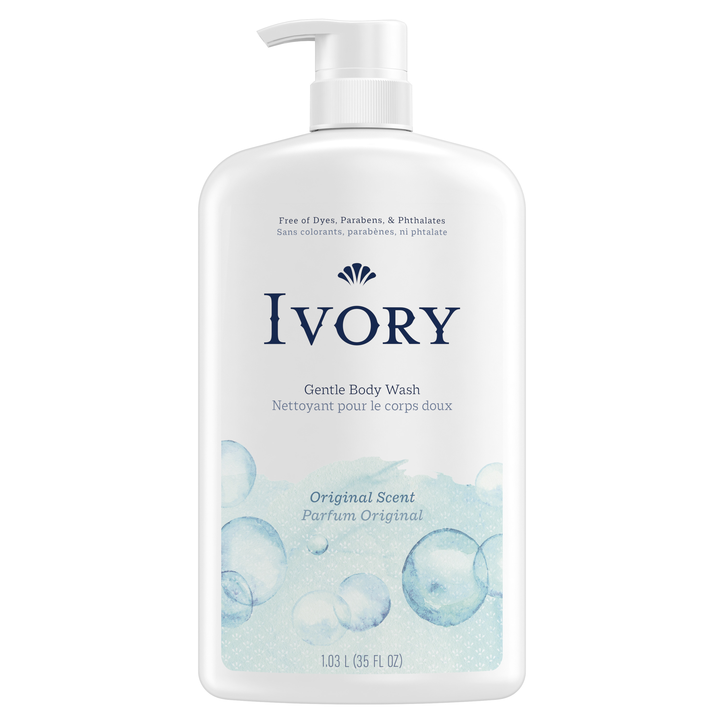Ivory Bar Soap with Original Scent, 3.17 oz, 10 Count
