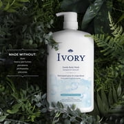 Ivory Body Wash, Mild and Gentle Original Scent, 35 fl oz