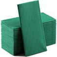 thumbnail image 1 of Ivory Napkins | Linen Feel Guest Disposable Cloth Like Paper Dinner Napkins | Hand Towels | Soft, Absorbent, Paper Hand Napkins for Kitchen, Bathroom, Parties, Weddings, Dinners Or Events | 50 Pack, 1 of 5