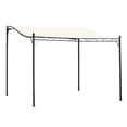 thumbnail image 1 of Ivory Oasis 10x10 Metal Gazebo with Canopy, Weather-Resistant Outdoor Pergola, 1 of 11